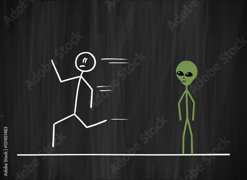 tmk alien davonlaufen I