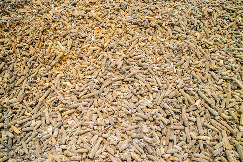 Biomass from corn waste for power generation