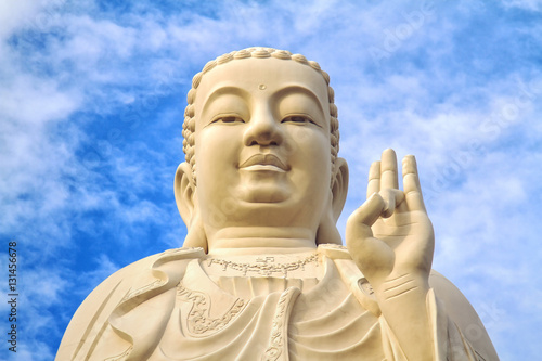 Buddha statue in Vietnam