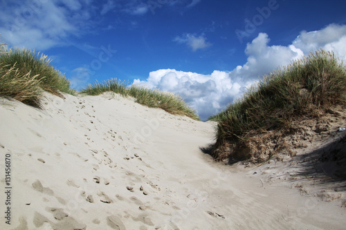 Sola beach near Stavanger, Norway photo