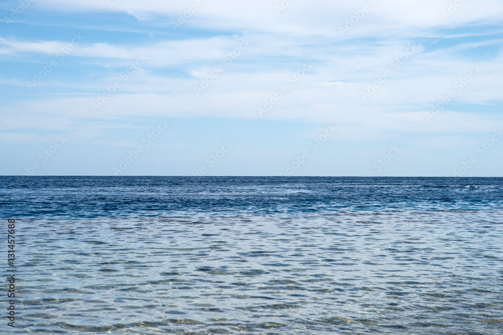 the sea and the horizon the sea and the horizon
