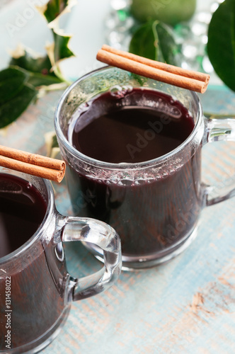 Elderberry Apple Punch