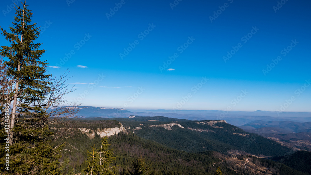 Mountain landscape