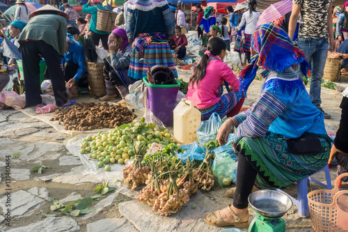 Photography Bac Ha, Vietnam