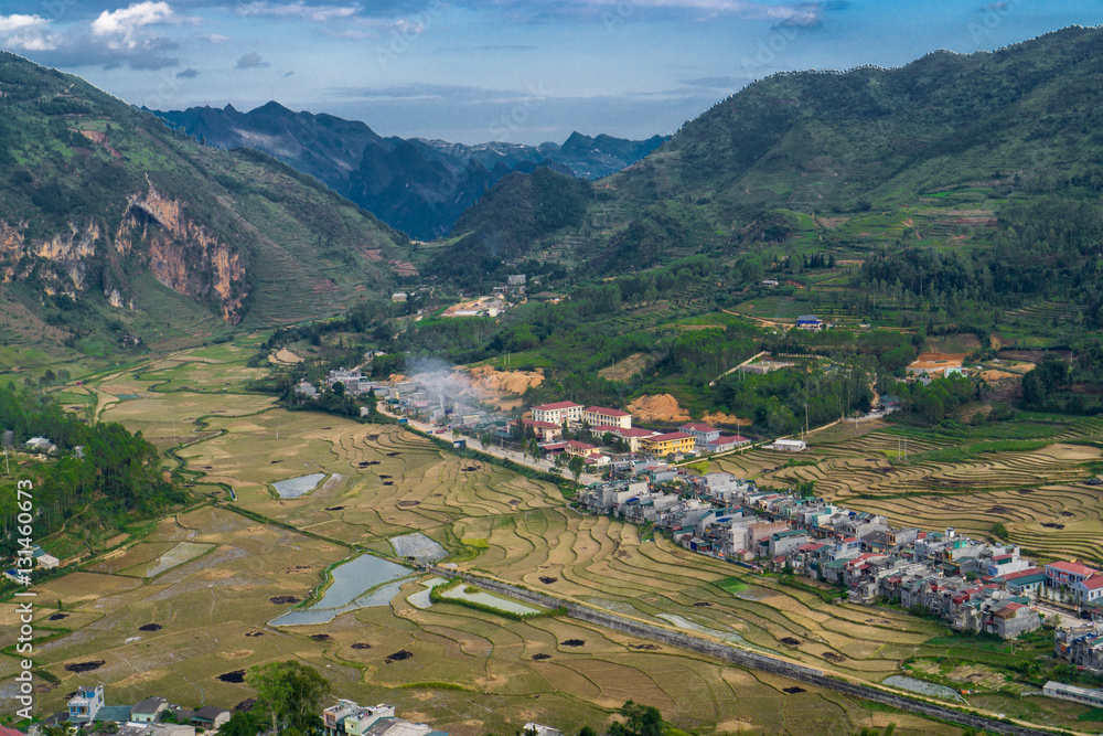 Naklejka premium Ha Giang, Vietnam