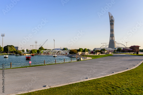Fotografija Aspire Park Doha, Qatar