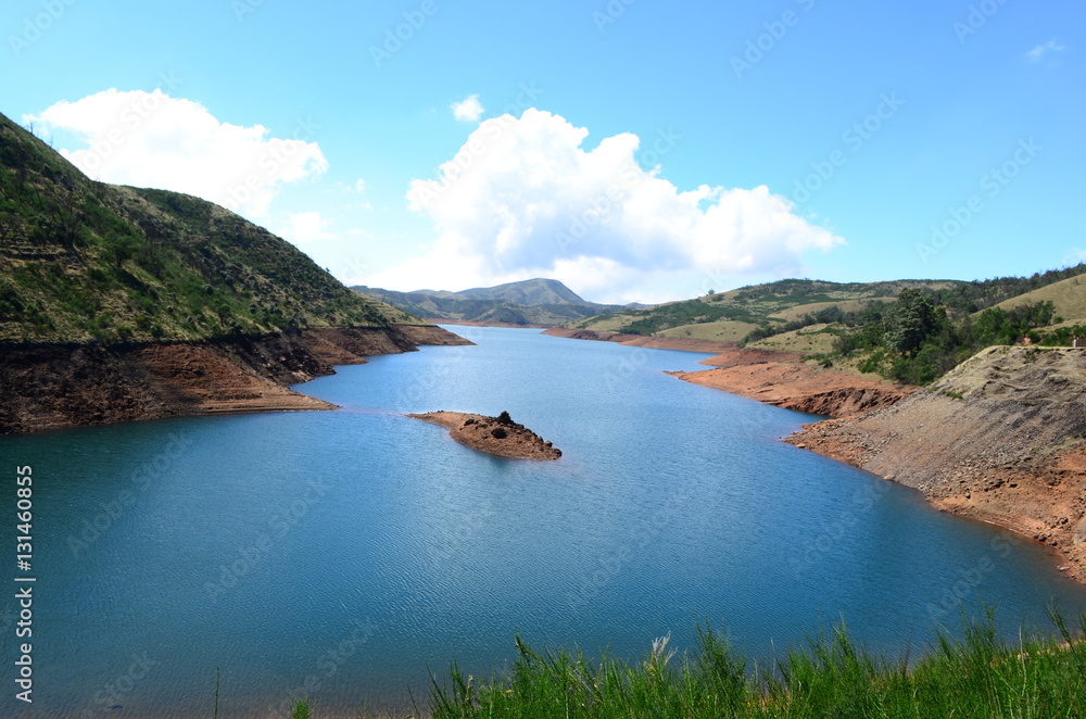Fototapeta premium Ooty Avalanche lake, Tamilnadu, India