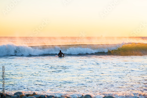 Photography Surfing in the winter, and ocean wave