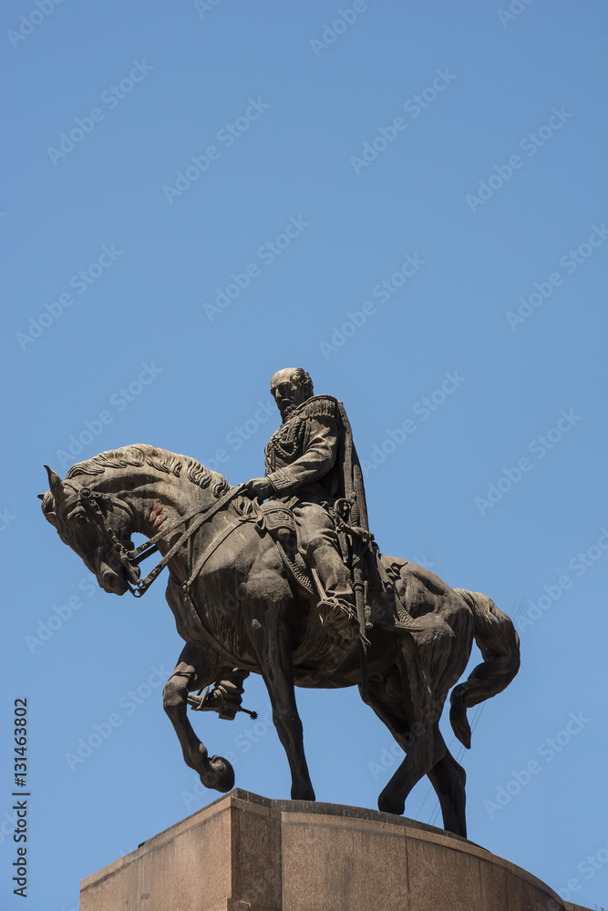 Obraz premium Monument General Roca in Buenos Aires