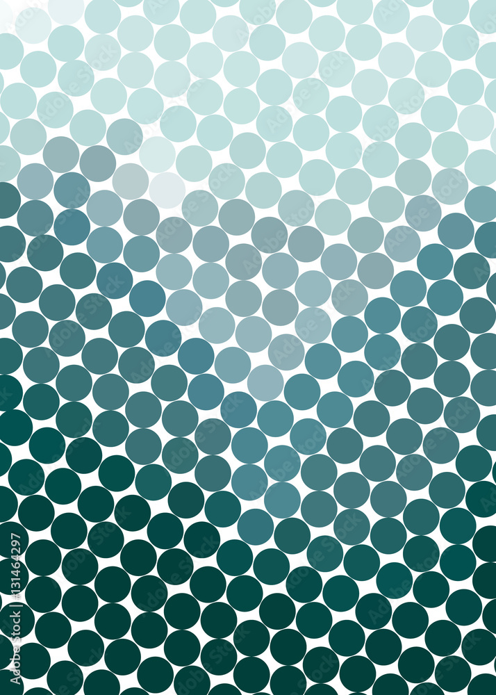 background a turquoise-gray with circles background a turquoise-gray with circles