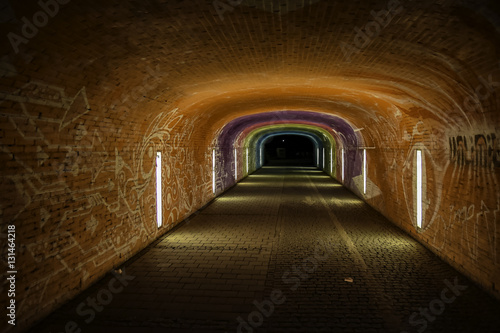 Munich City Graffiti Tunnel