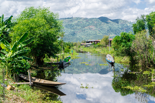 Inle Lake, Myanmar photo