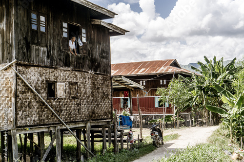 Inle Lake, Myanmar photo