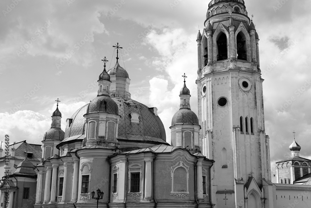 Resurrection Cathedral in Vologda Kremlin.