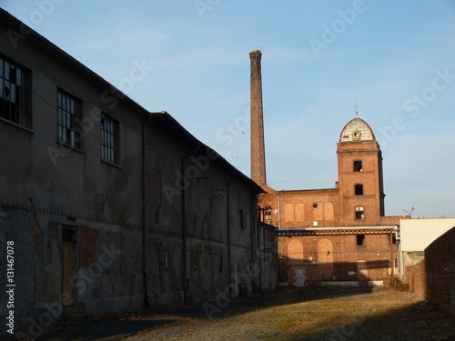 Brewery building in Brzeg