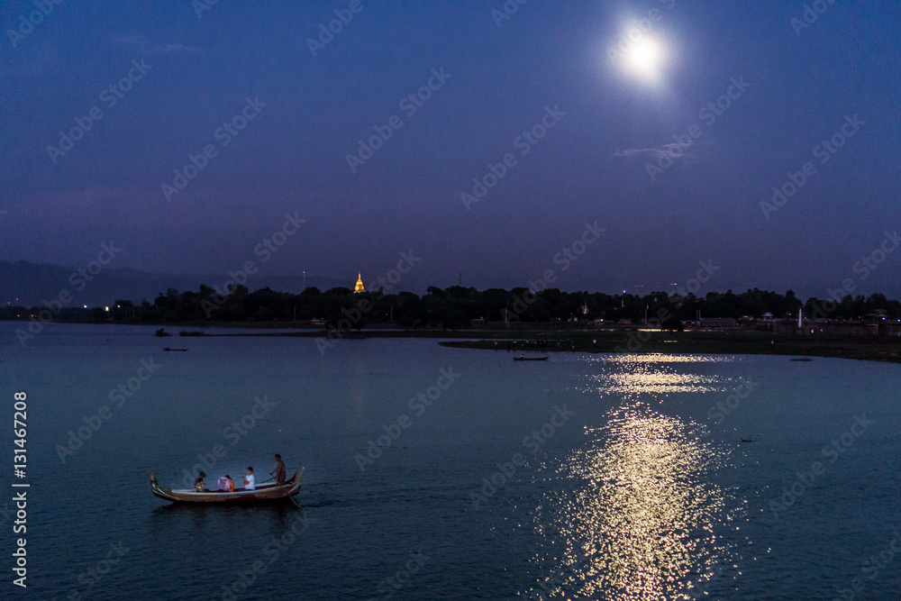 Naklejka premium Mandalay, Myanmar