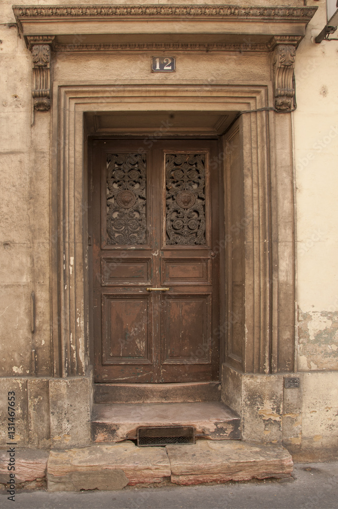 Ancient Door, Chalon sur Saone, France