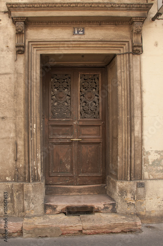 Ancient Door, Chalon sur Saone, France © Betty Sederquist