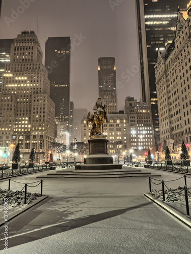 Sculpture William Tecumseh Sherman photo