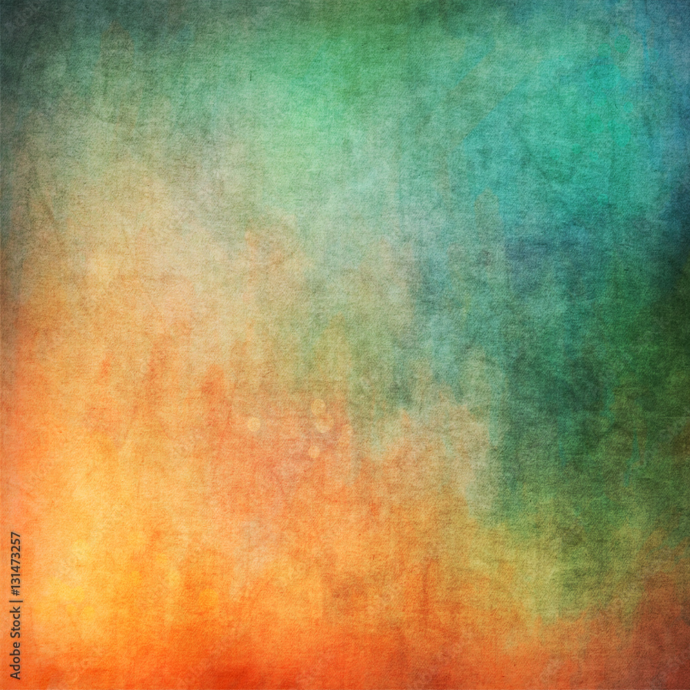 Abstract Watercolor Canvas Abstract Watercolor Canvas