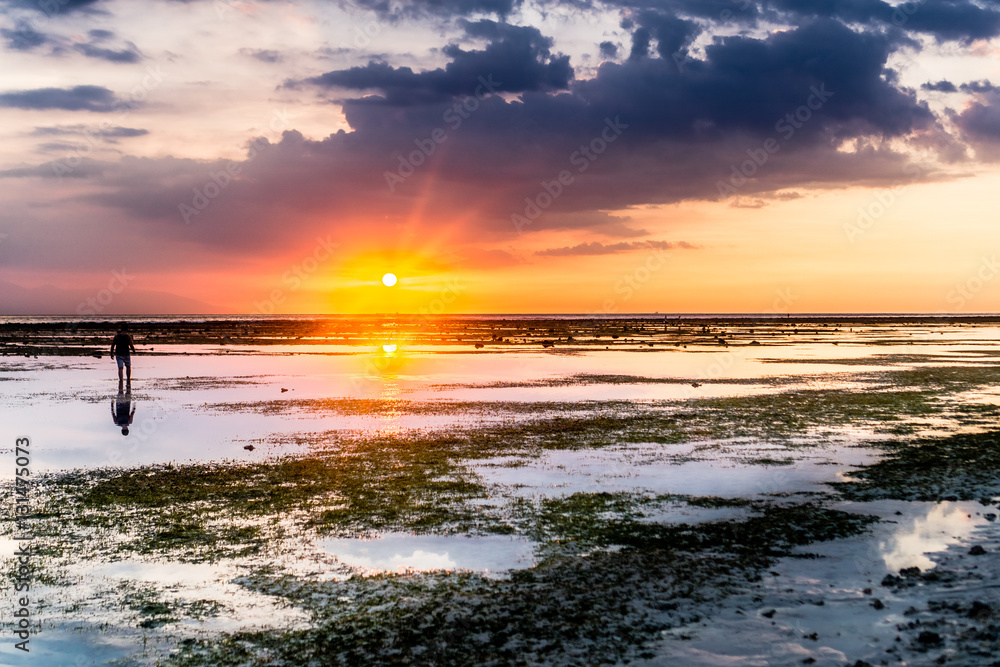 Obraz premium Gili Trawangan (Lombok), Indonesia