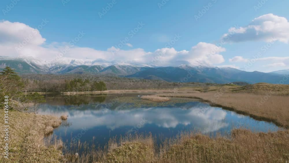 Shiretoko Five Lakes,Shiretoko Goko,in Shiretoko National Park,Hokkaido,Japan,Filmed in 4K Shiretoko Five Lakes,Shiretoko Goko,in Shiretoko National Park,Hokkaido,Japan,Filmed in 4K