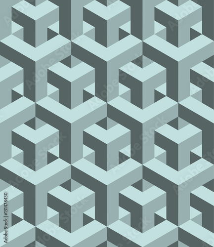 Seamless 3D pattern