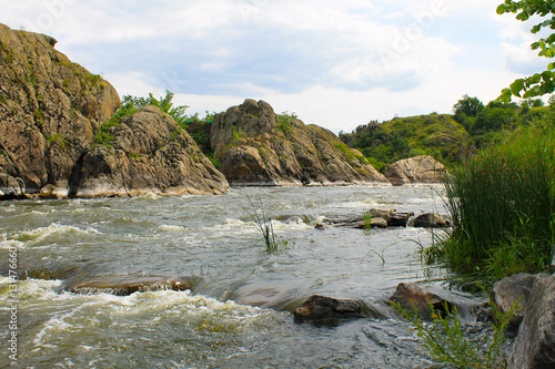 River Southern Bug in Ukraine