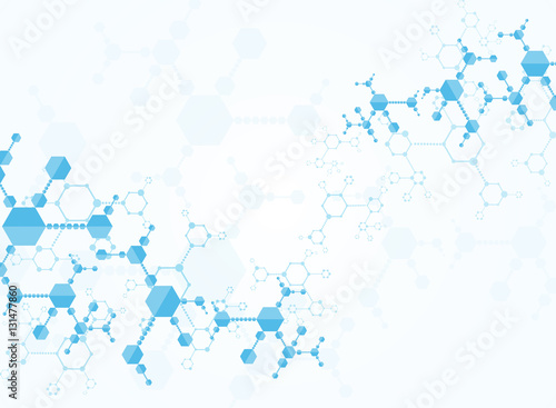 Abstract background medical