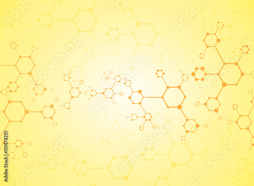 Abstract background medical