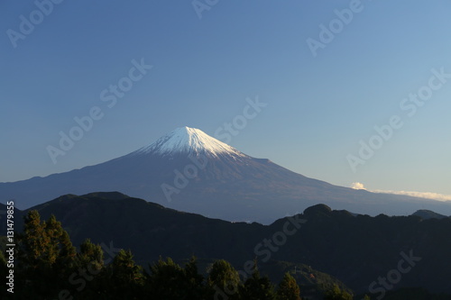 吉原からの富士山