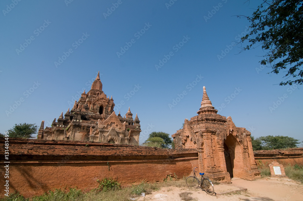 Ancient Temples in Bagan, Myanmar Ancient Temples in Bagan, Myanmar