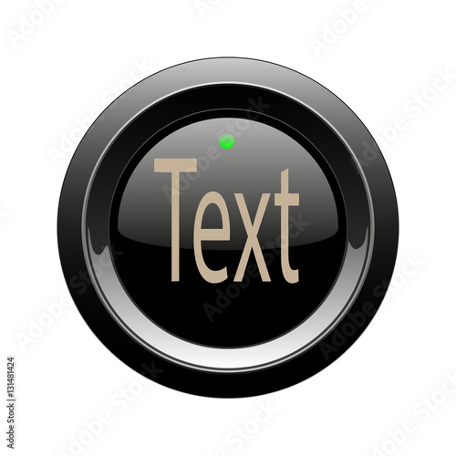 Round button