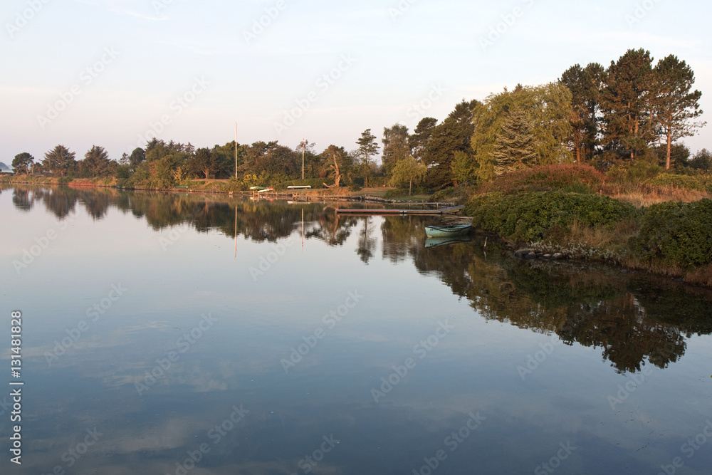 Morning at the Inlet