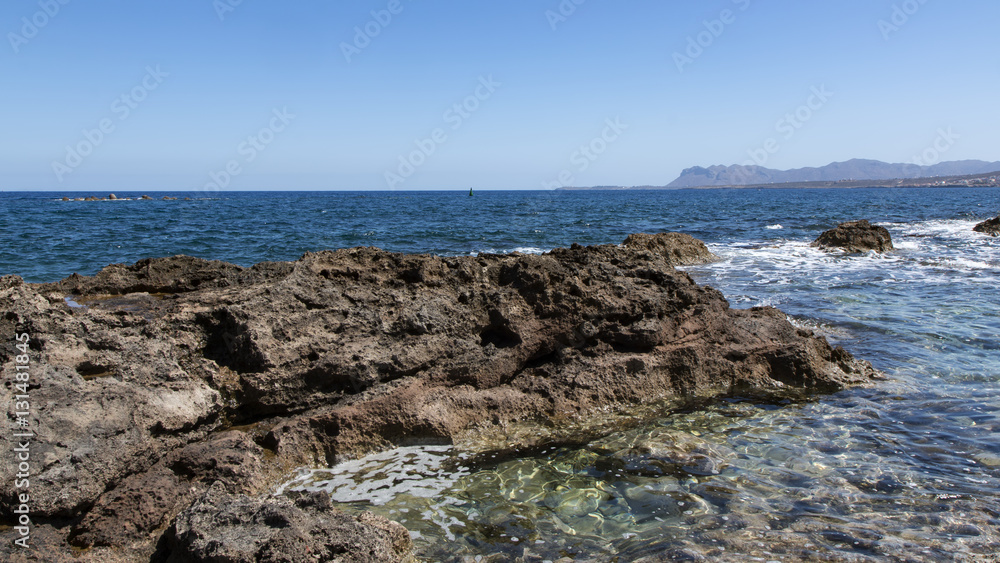 Rocks at the Coast