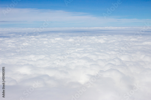 Beautiful view of cloud and sky