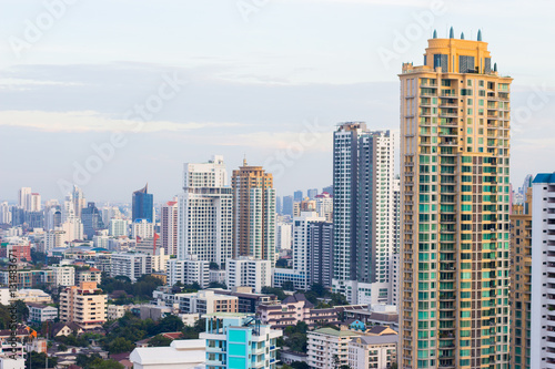 City view of Bangkok  Thailand