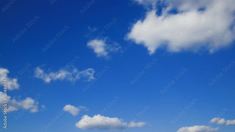 青空と雲 青空と雲