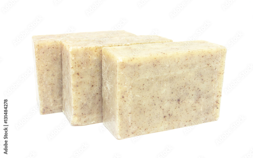 homemade soap bar