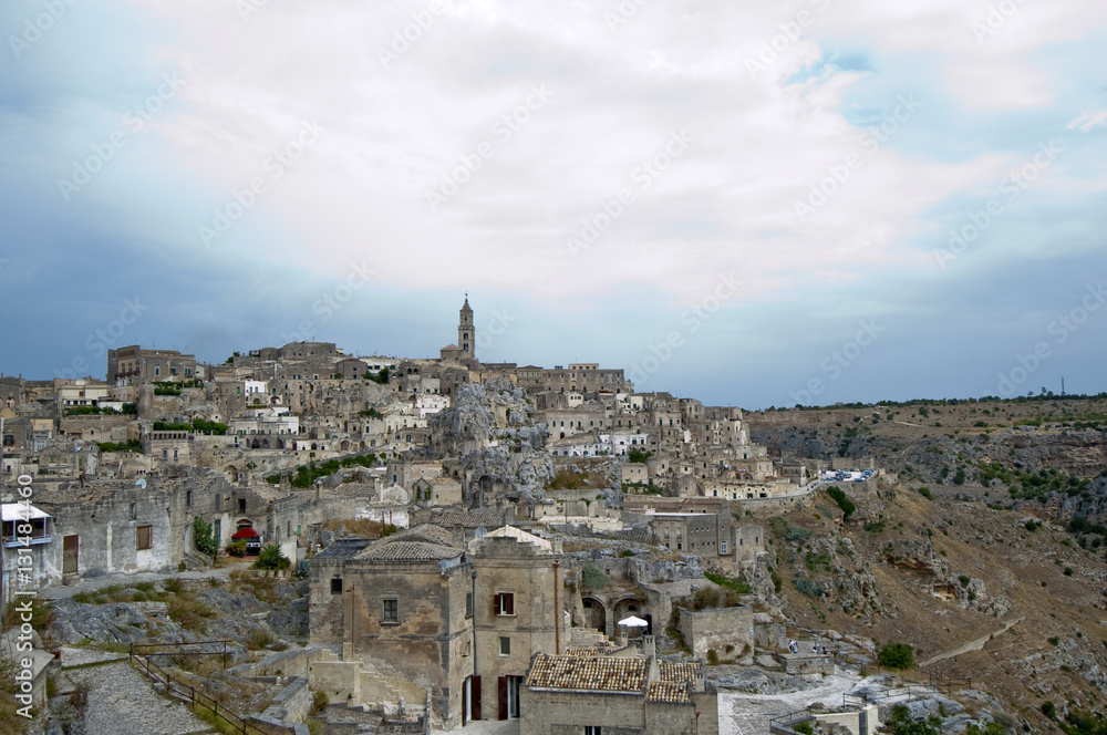 ancient city of Matera
