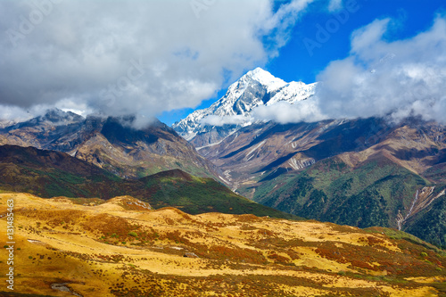 Mesmerising Himalayas from East India © chetan