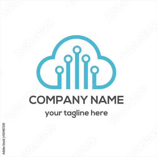 Cloud Logo Vector
