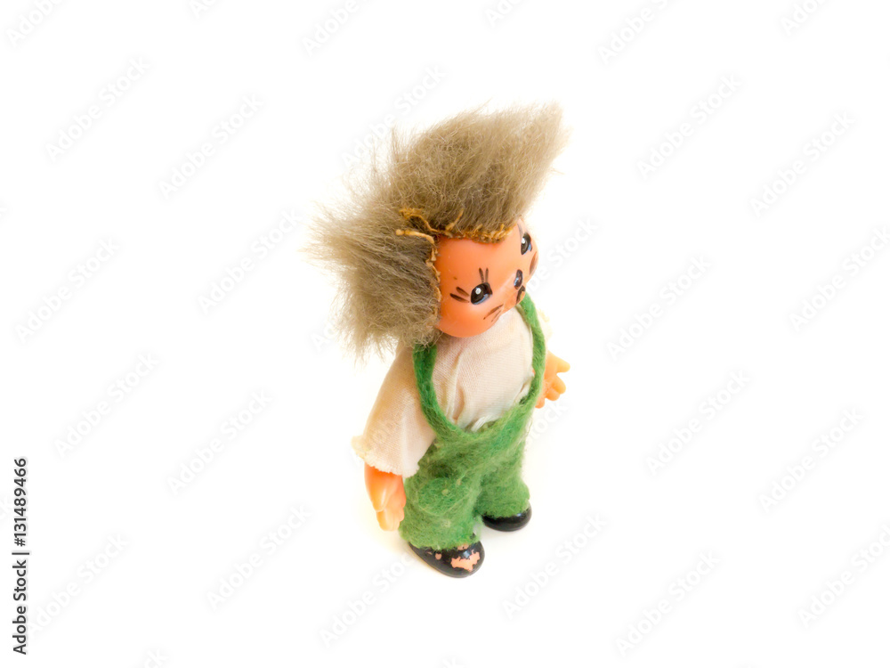 The Miniature toy. The Miniature toy.