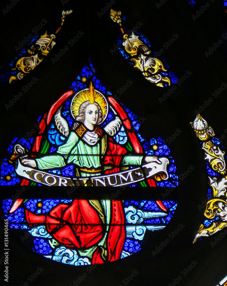 Obraz premium Stained Glass - Angel