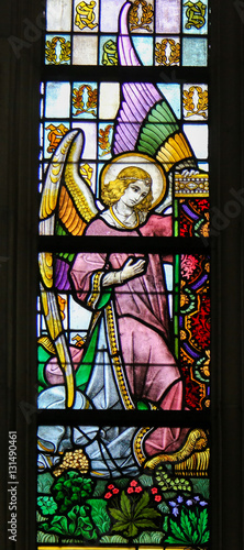 Stained Glass - Angel