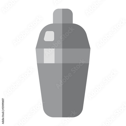 Barmen drinks shaker vector illustration.