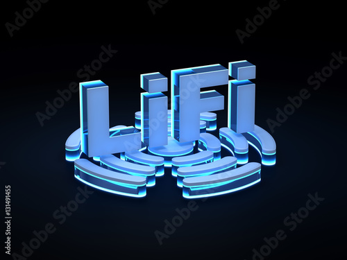 LiFi (Light Fidelity)	 photo