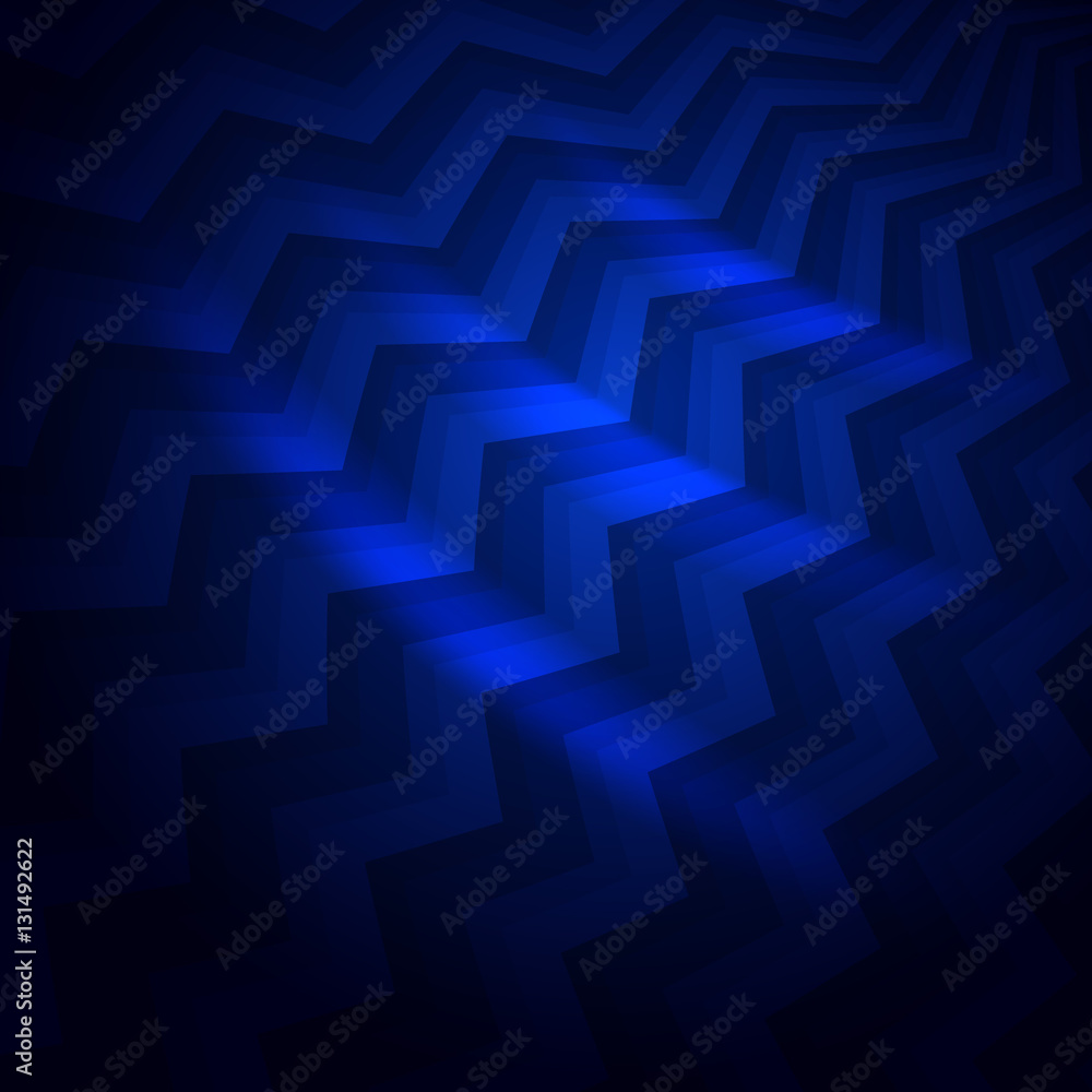 Abstract dark blue crooked stripes vector background. Abstract dark blue crooked stripes vector background.