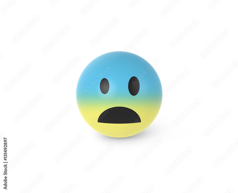 Smiley ist entsetzt Smiley ist entsetzt