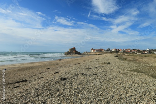 FORT MAHON , AMBLETEUSE, PAS-DE-CALAIS, HAUTS DE FRANCE, FRANCE 